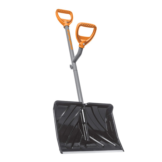 ErgieShovel Ergonomic Snow Shovel ERG-SNSH18 18-Inch