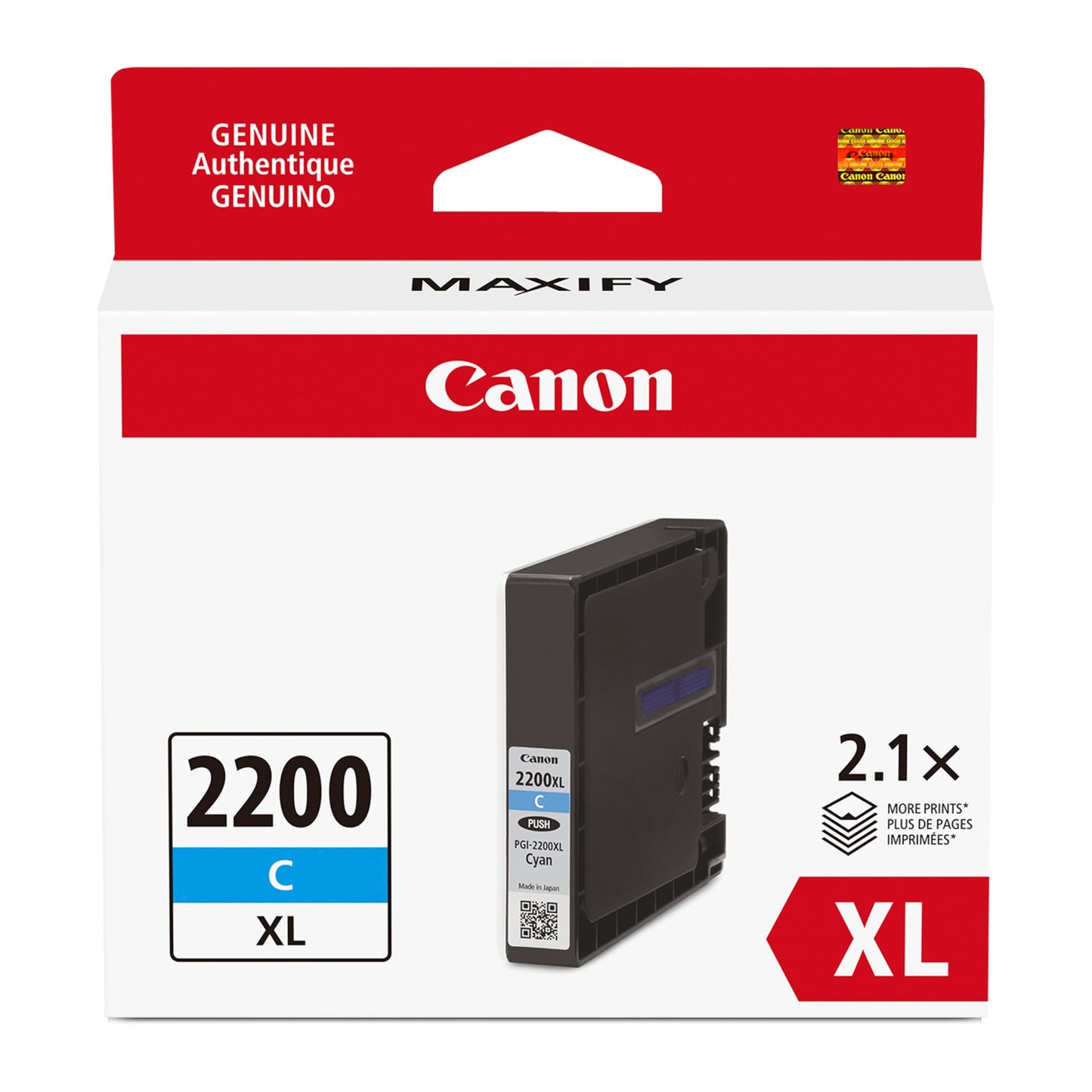 Canon PGI-2200XL High-Yield Ink 9268B001