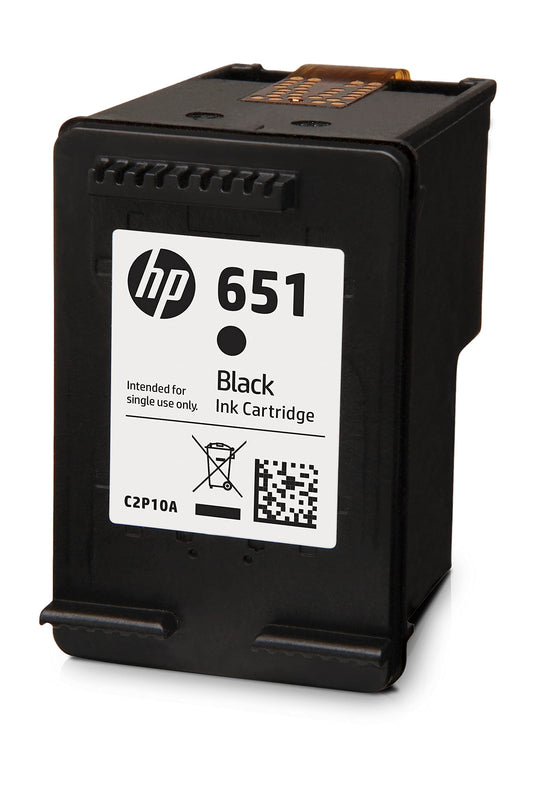 HP Ink Cartridge 651 Black