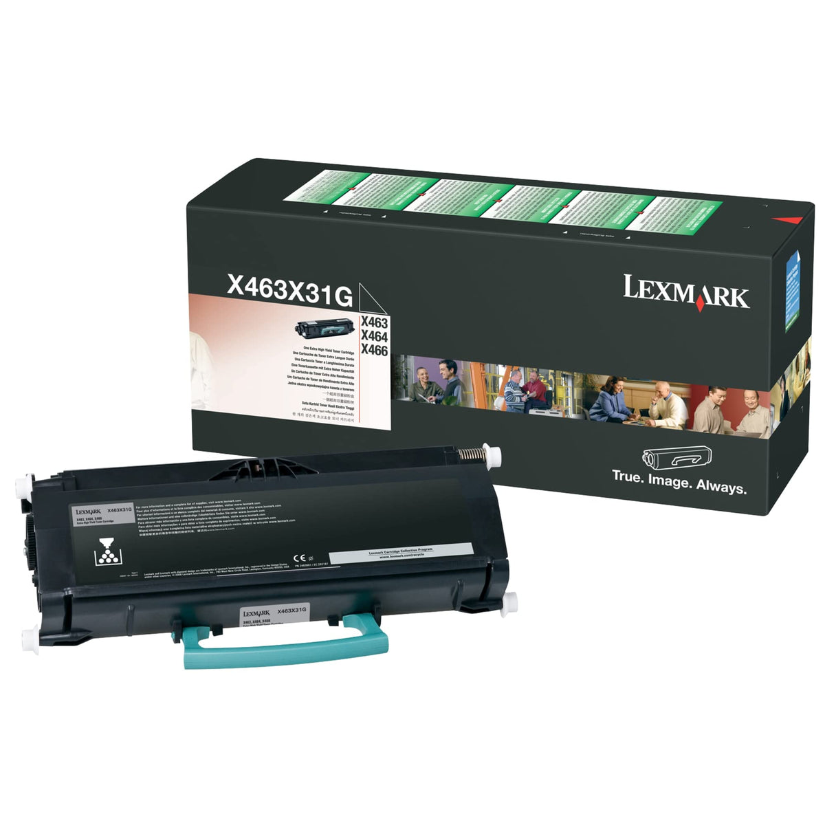 Lexmark X463X31G Black Toner Cartridge X463/X464/X466