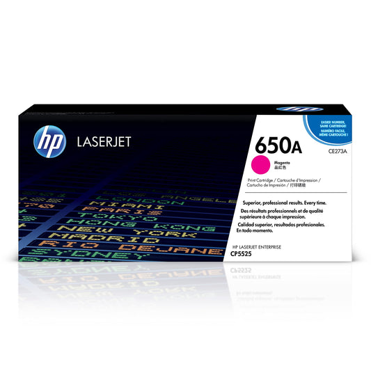 HP CE273A Toner Cartridge - Remanufactured