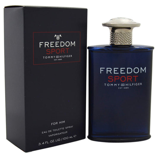 Triplenet Pricing Freedom Sport EDT Spray for Men, 3.4 Ounce 022548298220