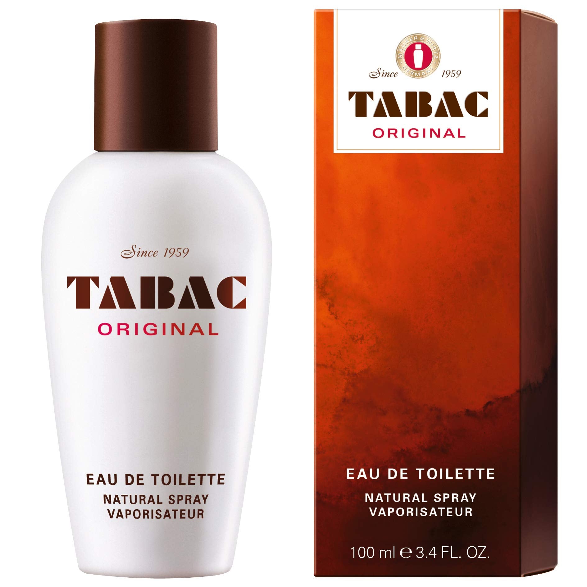 Tabac Eau De Toilette Spray 3.4 oz for Men