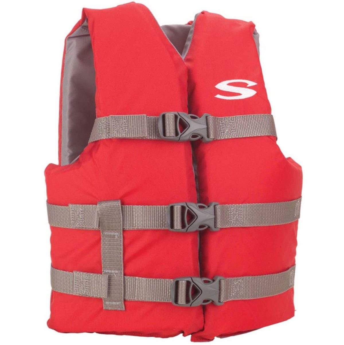 Stearns Kids Classic Life Vest, USCG Approved Type III Life Jacket for Kids Weighing Under 90lbs, Great for Boating, Swimming, Watersports, & More