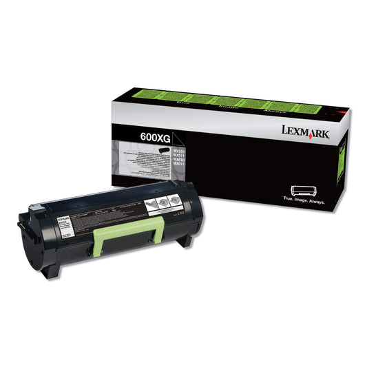 Lexmark 60x Toner Cartridge - Black