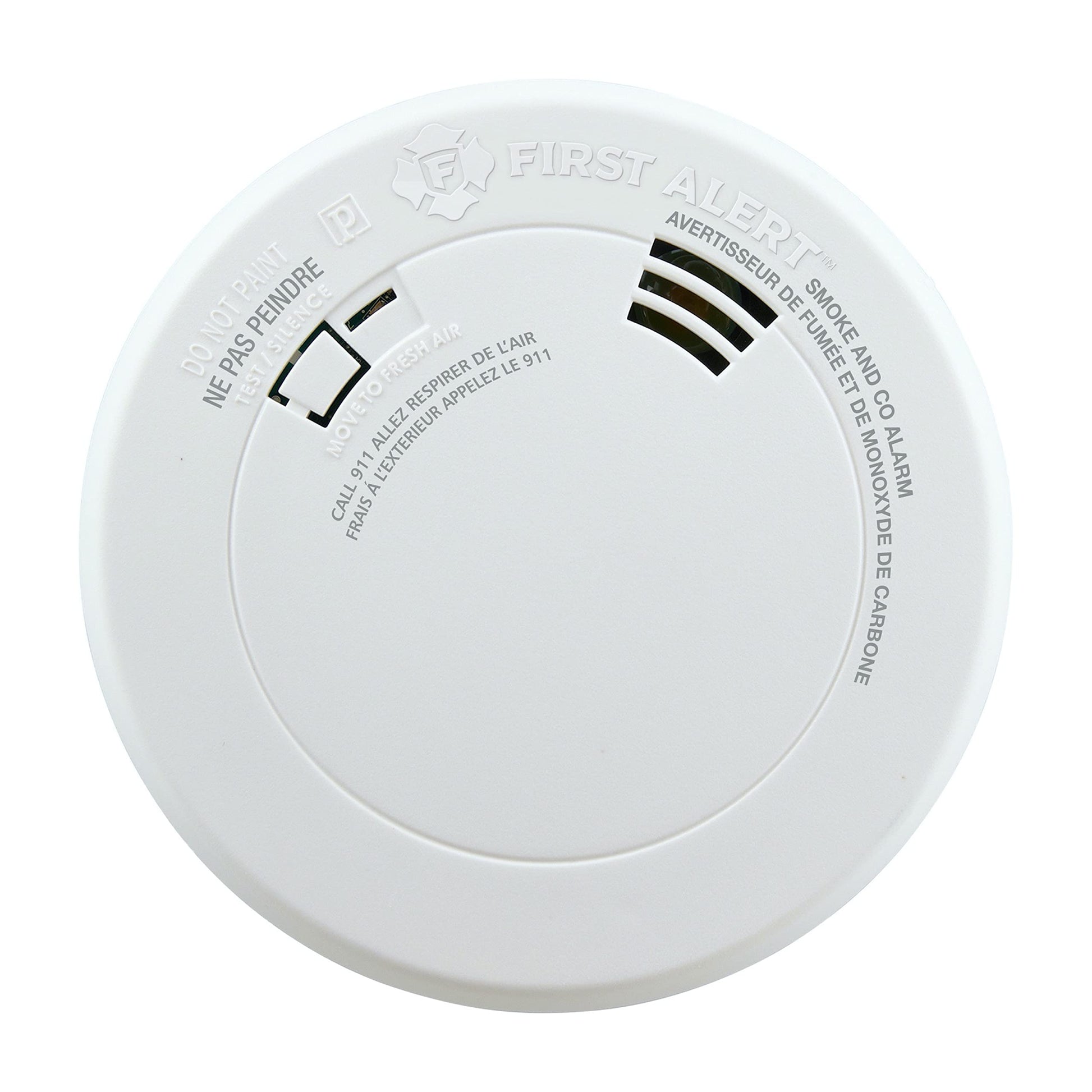 First Alert 1039862 Smoke & CO Alarm 10-Year