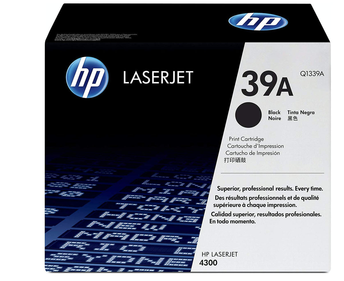 HP Q1339A (39A) Black Remanufactured Toner Cartridge