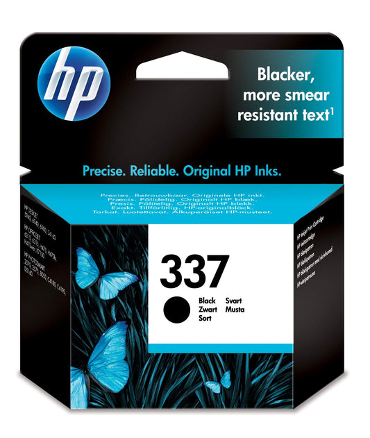 HP No 337 Black Ink Cartridge