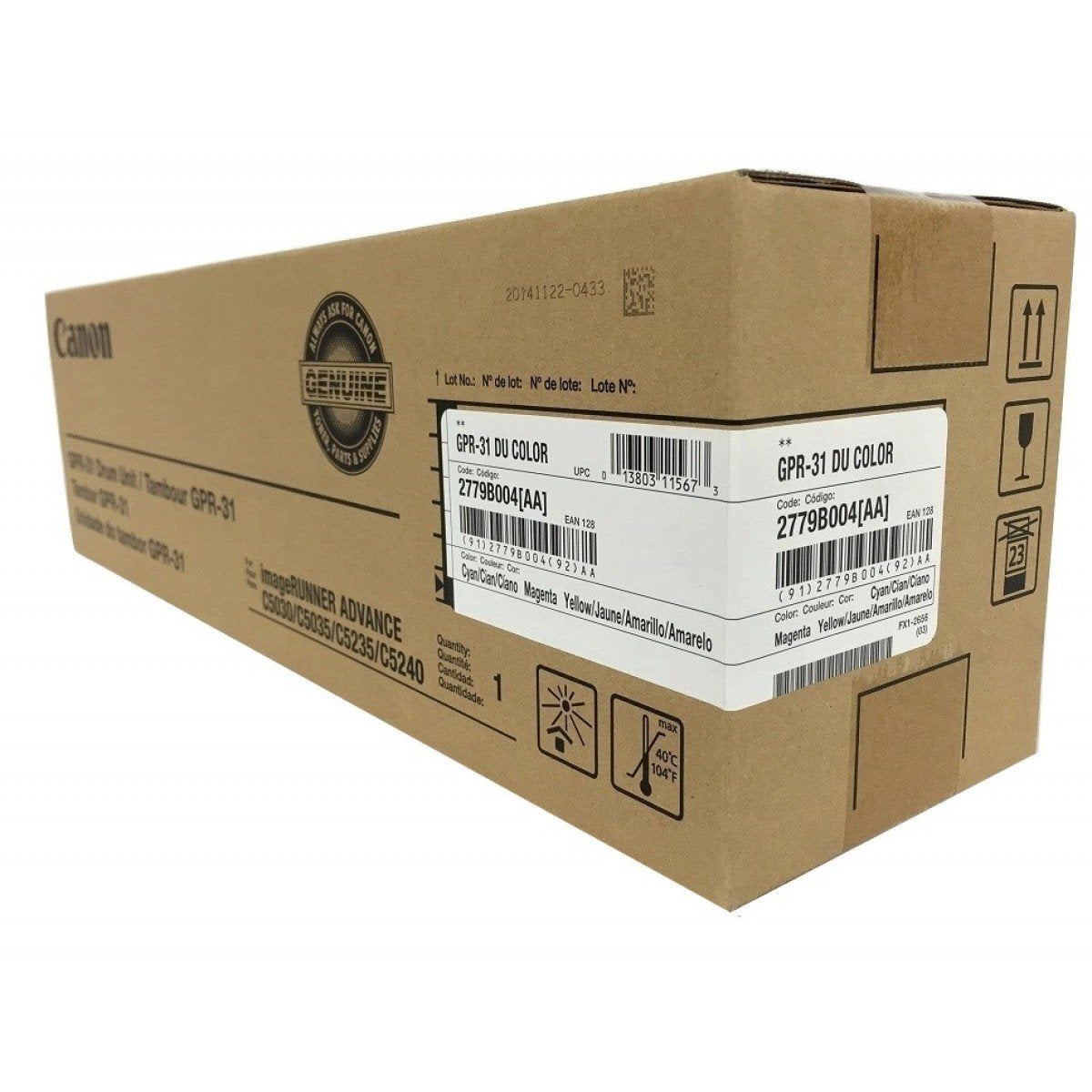 Canon GPR-31 Color Drum Unit