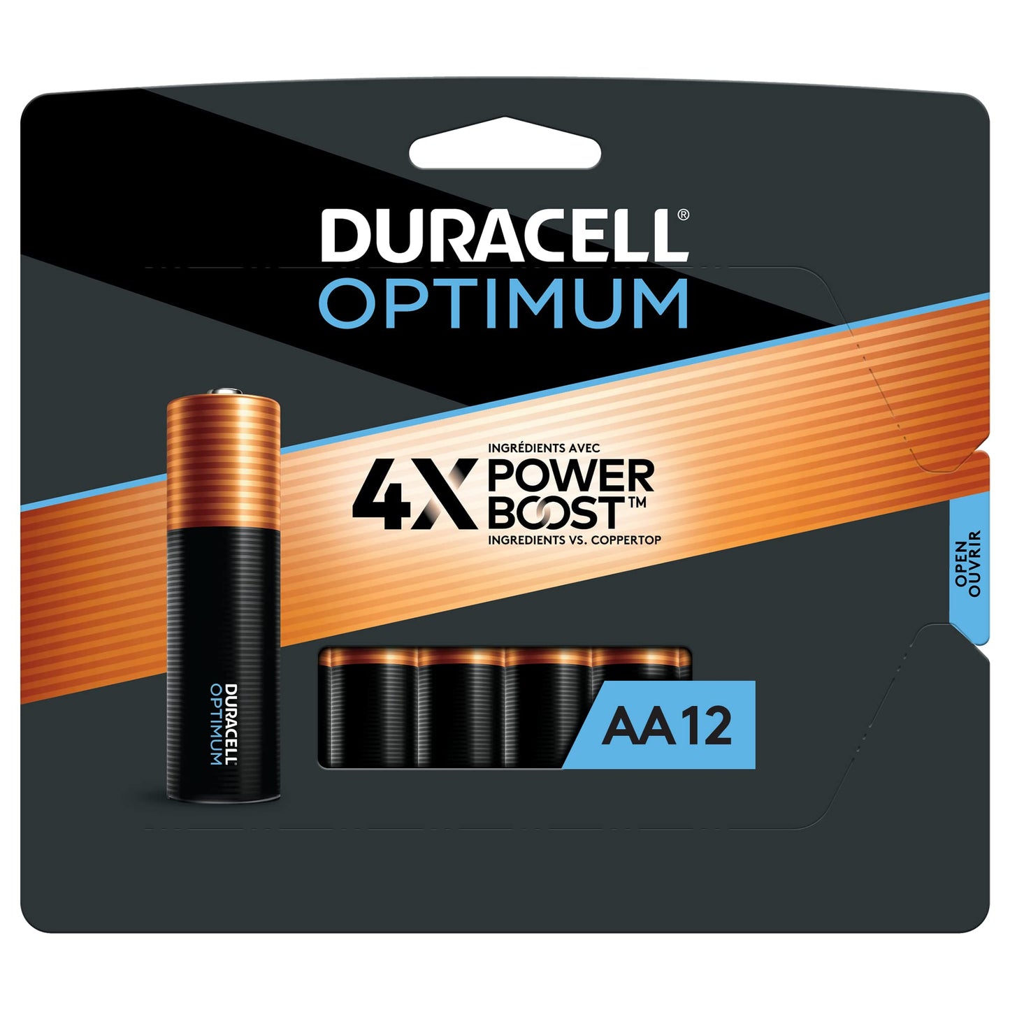 OPTIMUM BATTERY AA 12PK