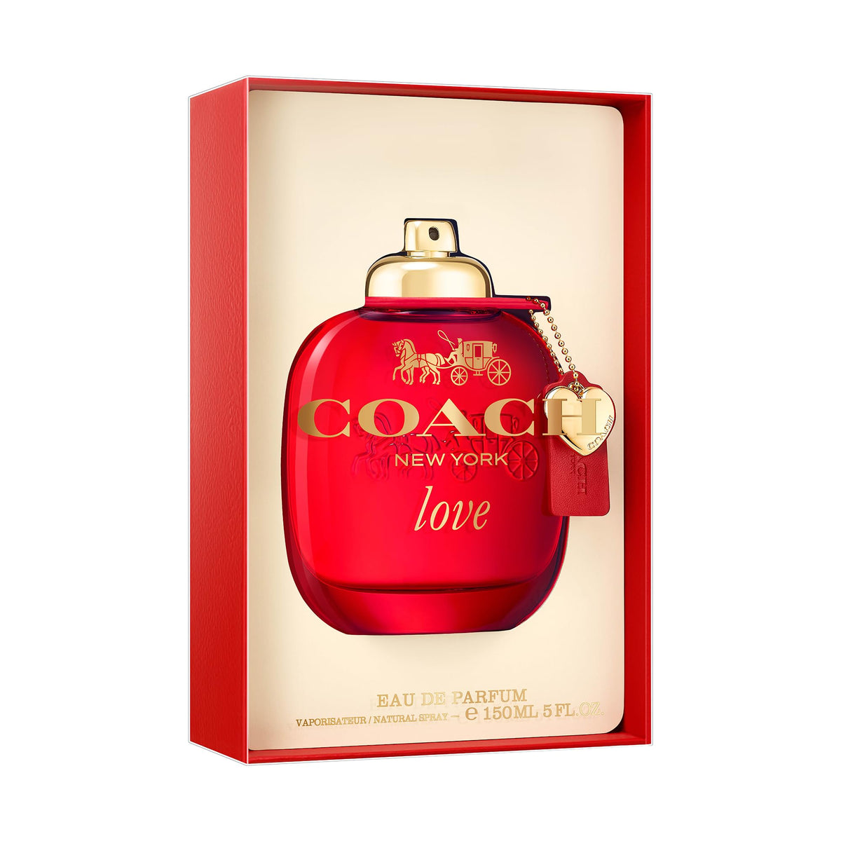 Coach Love Jumbo Eau de Parfum 5.0 Fl Oz