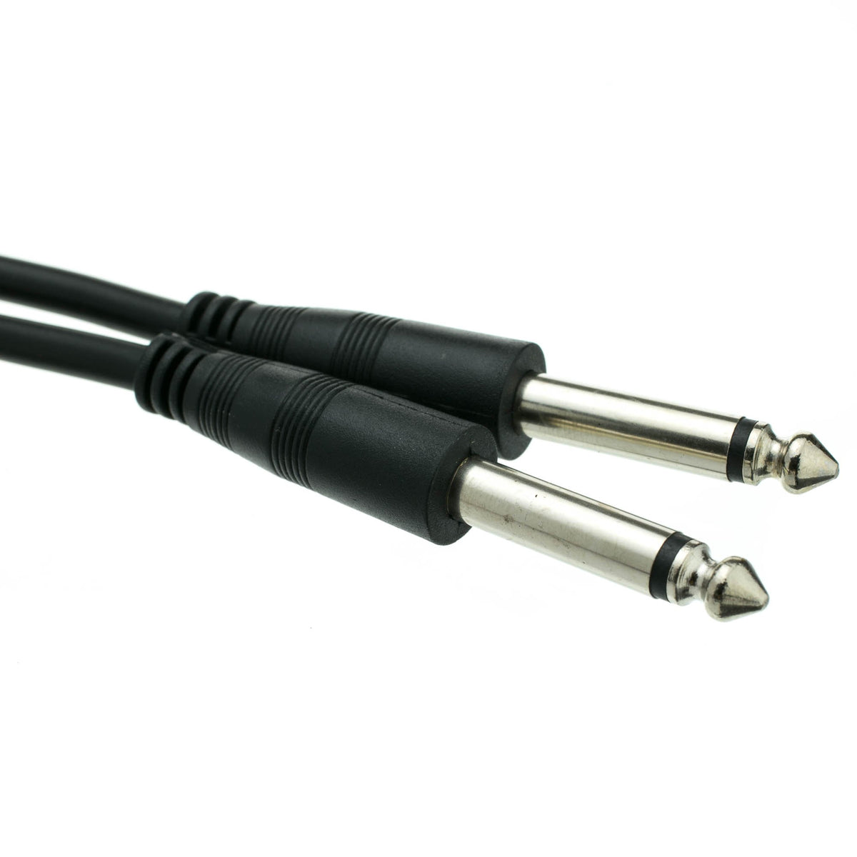 CableWholesale 1/4" Mono Patch Cable 6ft