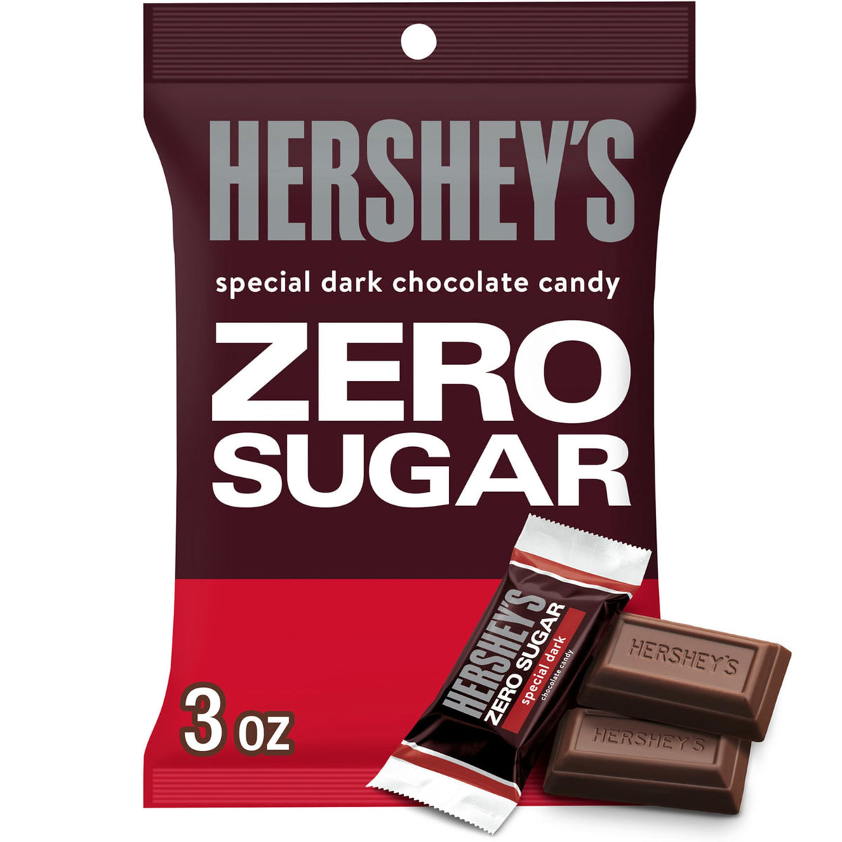 HERSHEY'S SPECIAL DARK Zero Sugar Chocolate 3 oz