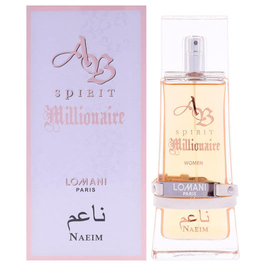 Lomani AB Spirit Millionaire N Eau De Parfum 3.3 Oz
