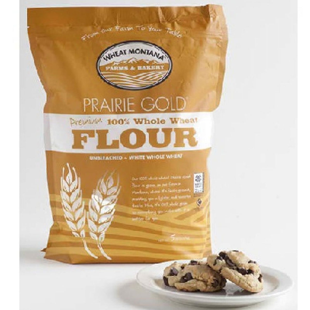 Wheat Montana Prairie Gold Premium Flour 8x5lb