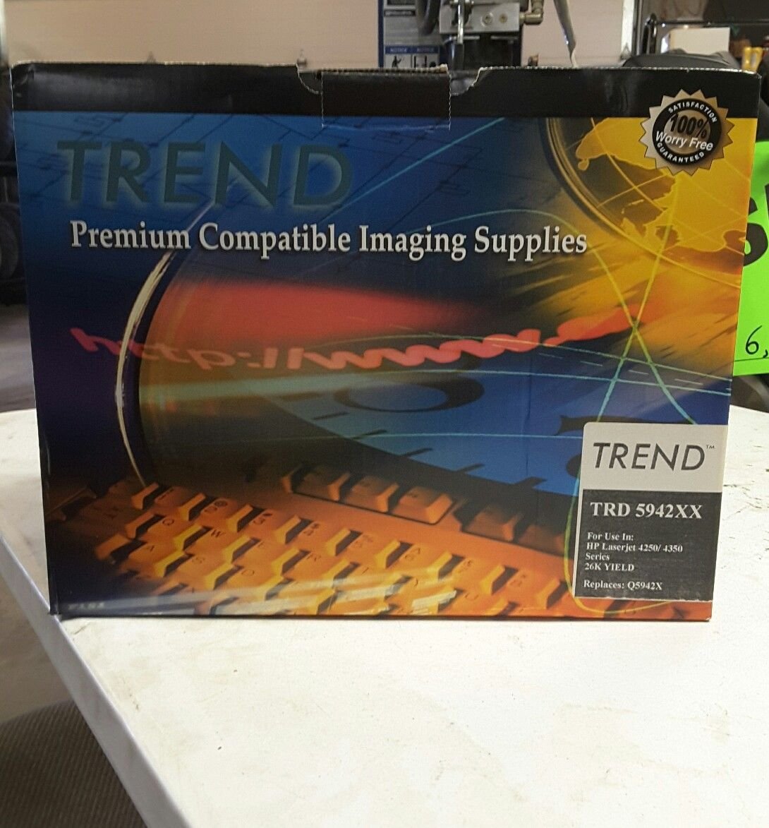 TREND Compatible HP Q5942X Black Toner 20K YLD