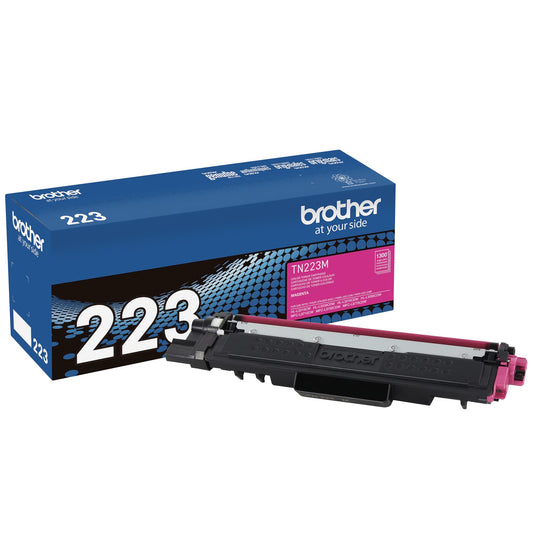 Brother TN-223M Magenta Toner Cartridge