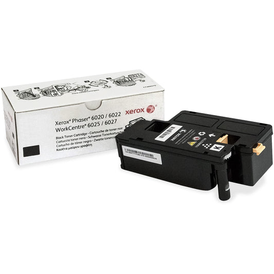 Xerox Phaser 6022 Black Standard Capacity Toner Cartridge (2,000 Pages) - 106R02759
