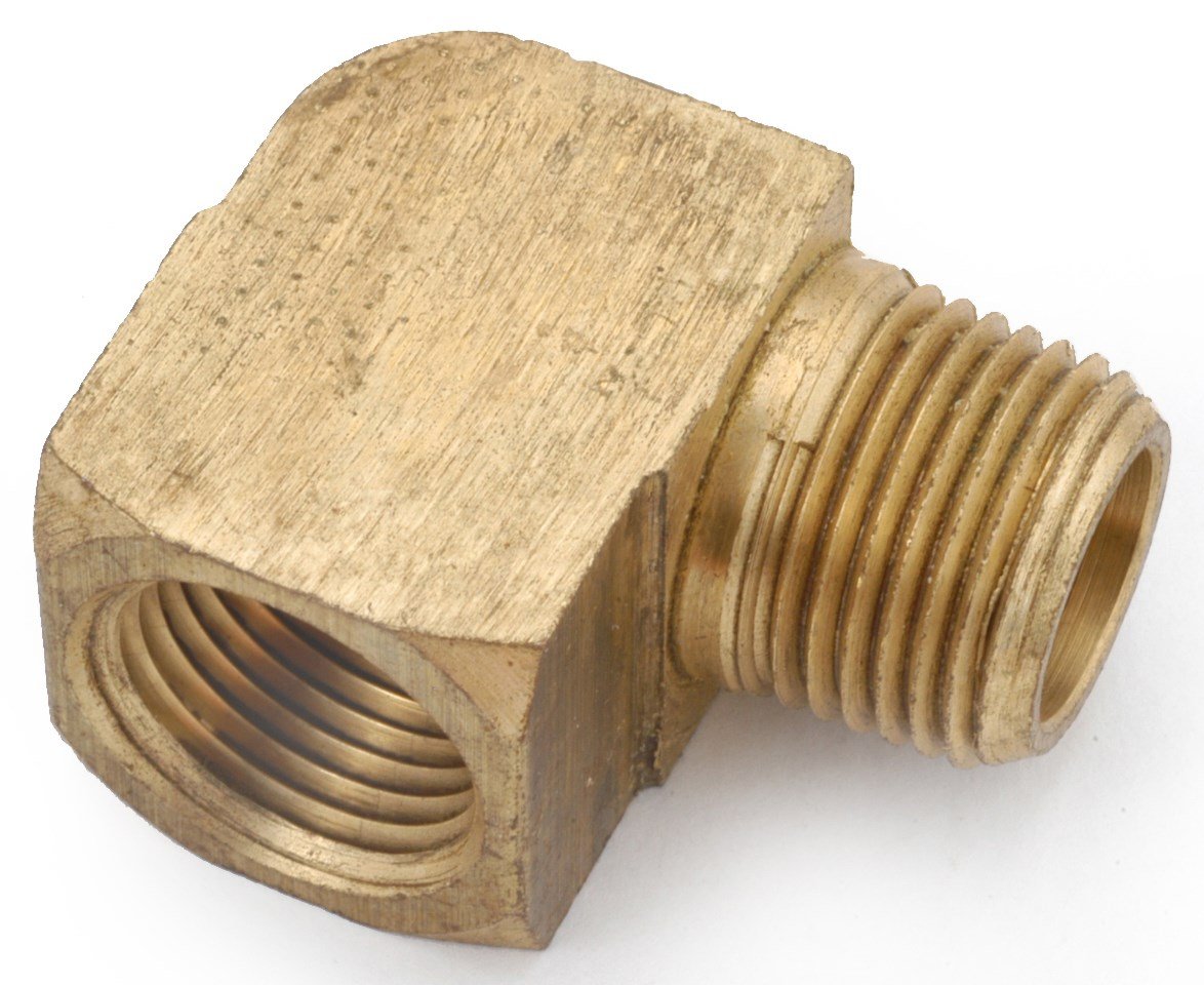 Anderson Metals Brass Street Elbow 1/8 in Model 756116-02 10-Pack
