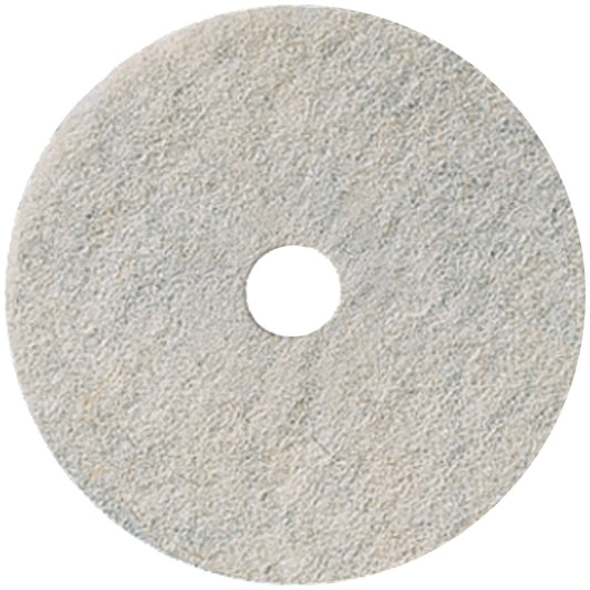 3M Natural White Floor Pad 17 Inch