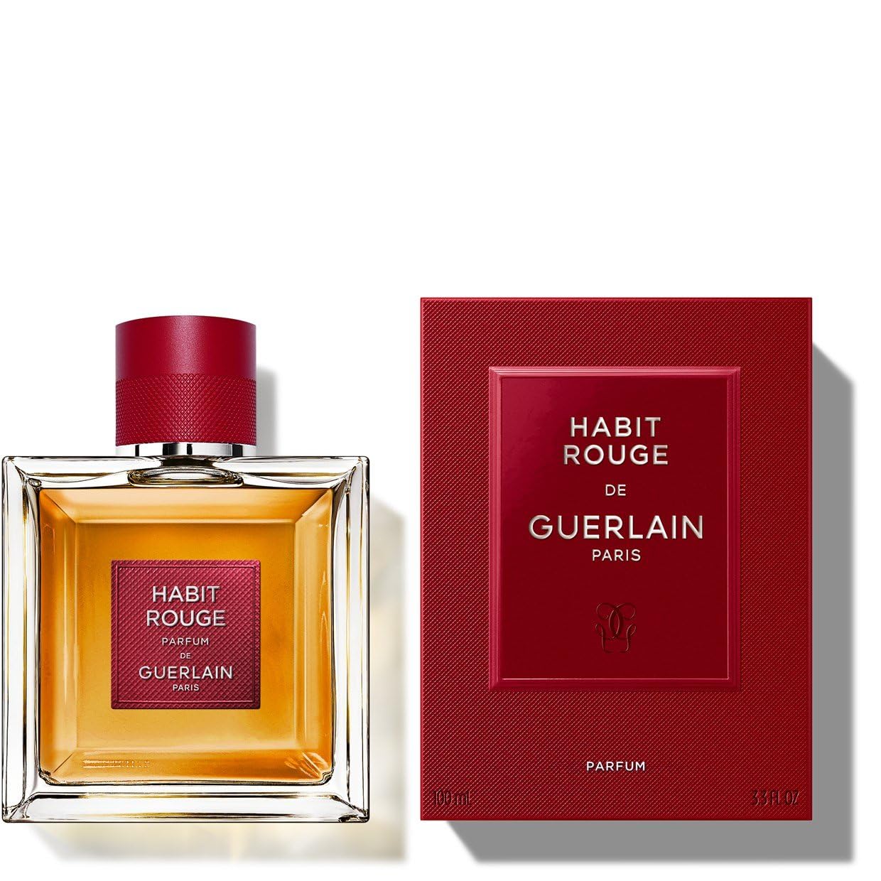 Guerlain Habit Rouge Parfum Spray 3.3 oz