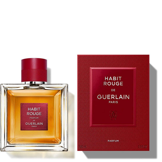 Guerlain Habit Rouge Parfum Spray 3.3 oz