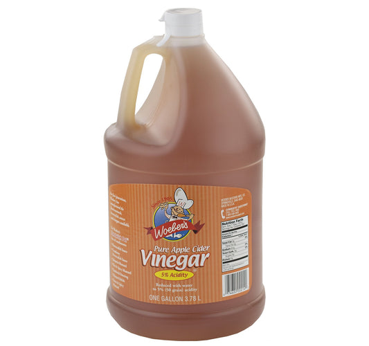 Woebers Apple Cider Vinegar, 5