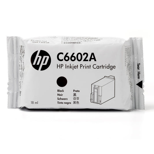 HP Reduced Height Black Cartridge C6602A