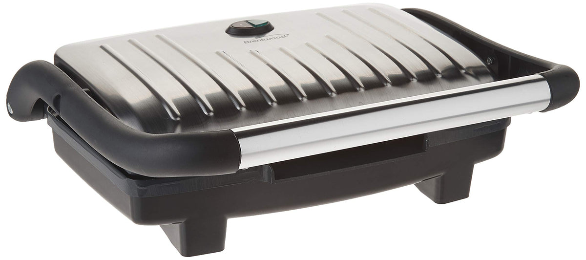 Brentwood TS-611 Panini Press & Sandwich Maker, 1000W