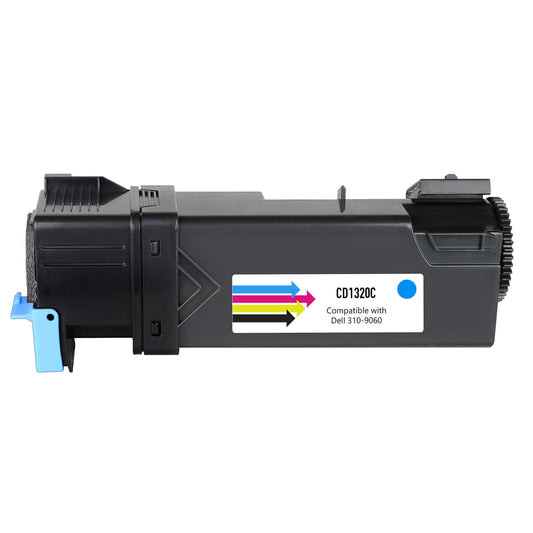 SuppliesOutlet Toner for Dell 1320c Cyan 1 Pack