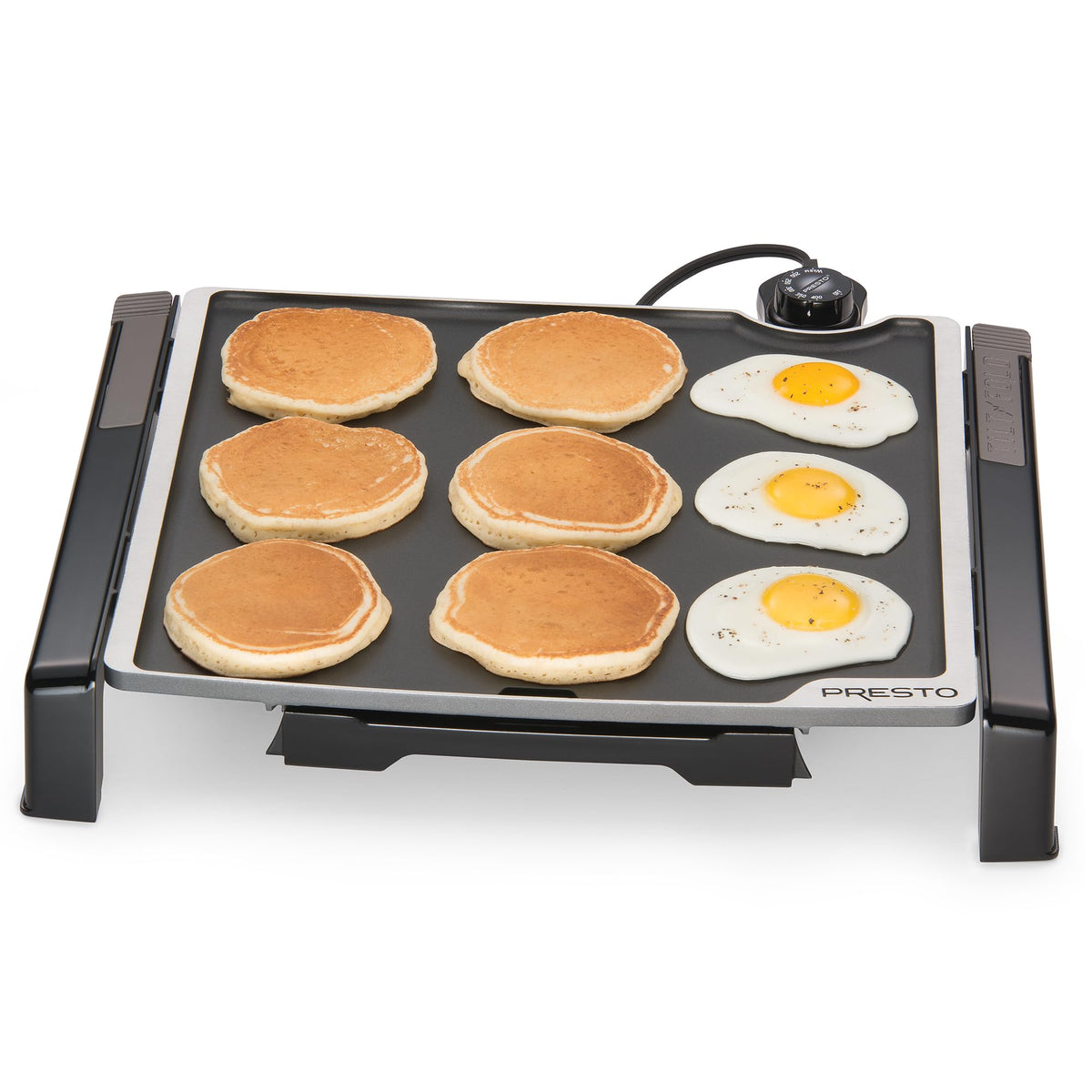 Presto 07071 15-Inch Electric Tilt-N-Fold Griddle
