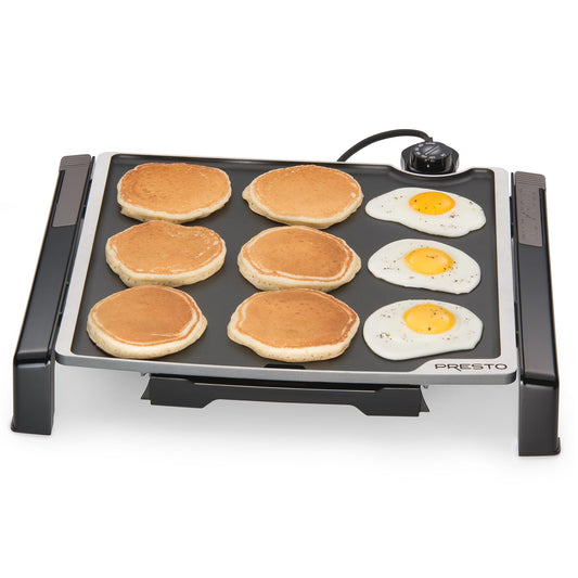 Presto 07071 15-Inch Electric Tilt-N-Fold Griddle