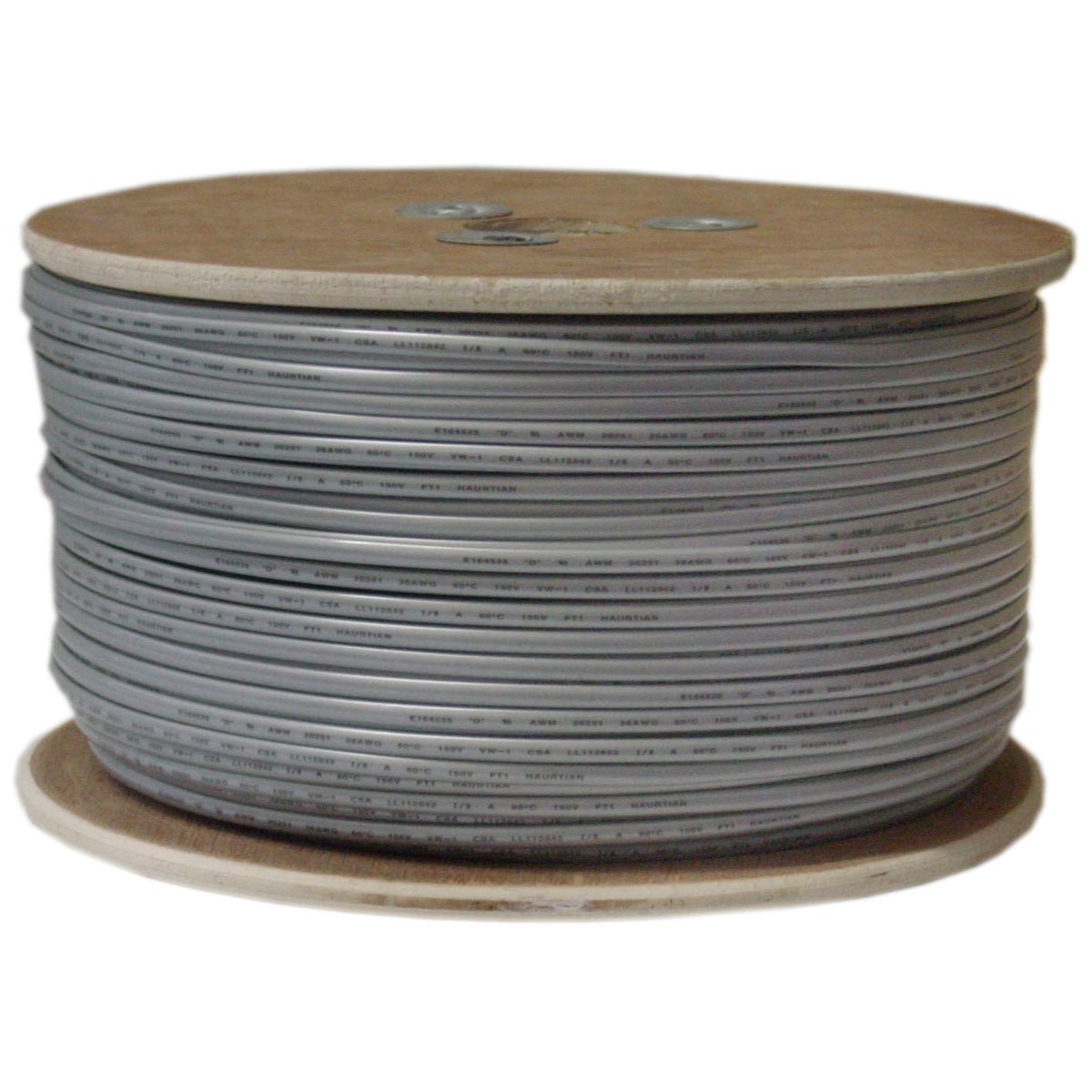 CableWholesale Bulk Phone Cord 28/6 1000ft