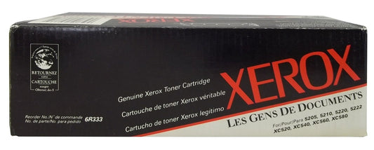 Xerox 6R333 Black Toner Cartridge 1-Pack