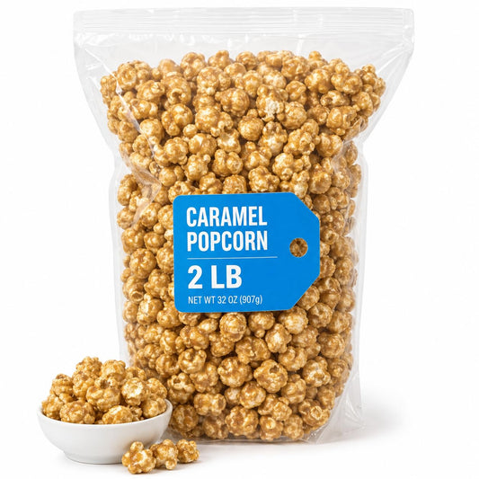 Stonehedge Caramel Popcorn 15l