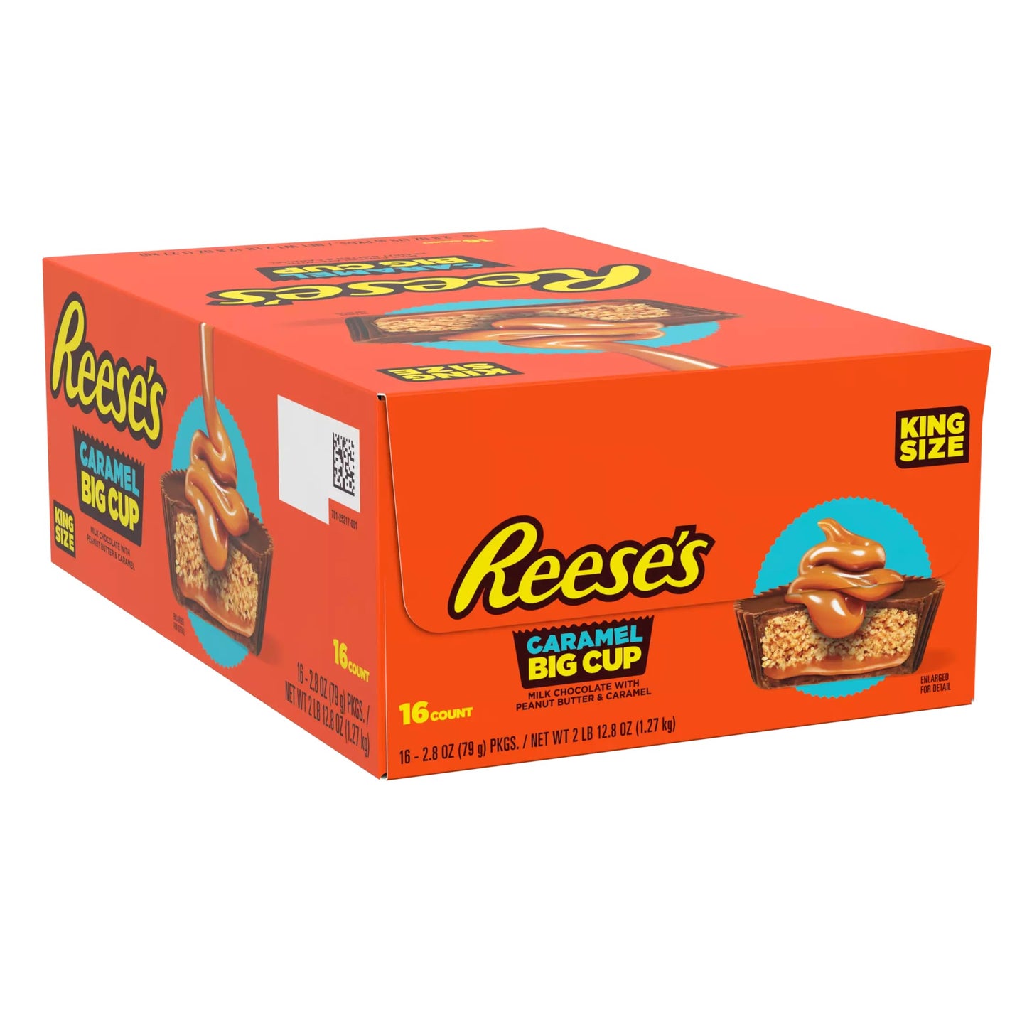REESE'S Big Cup Caramel King Size Peanut Butter Cups