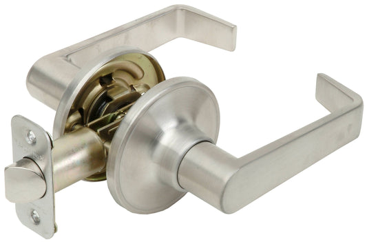 Pamex Calypso Leverset Entry Satin Nickel