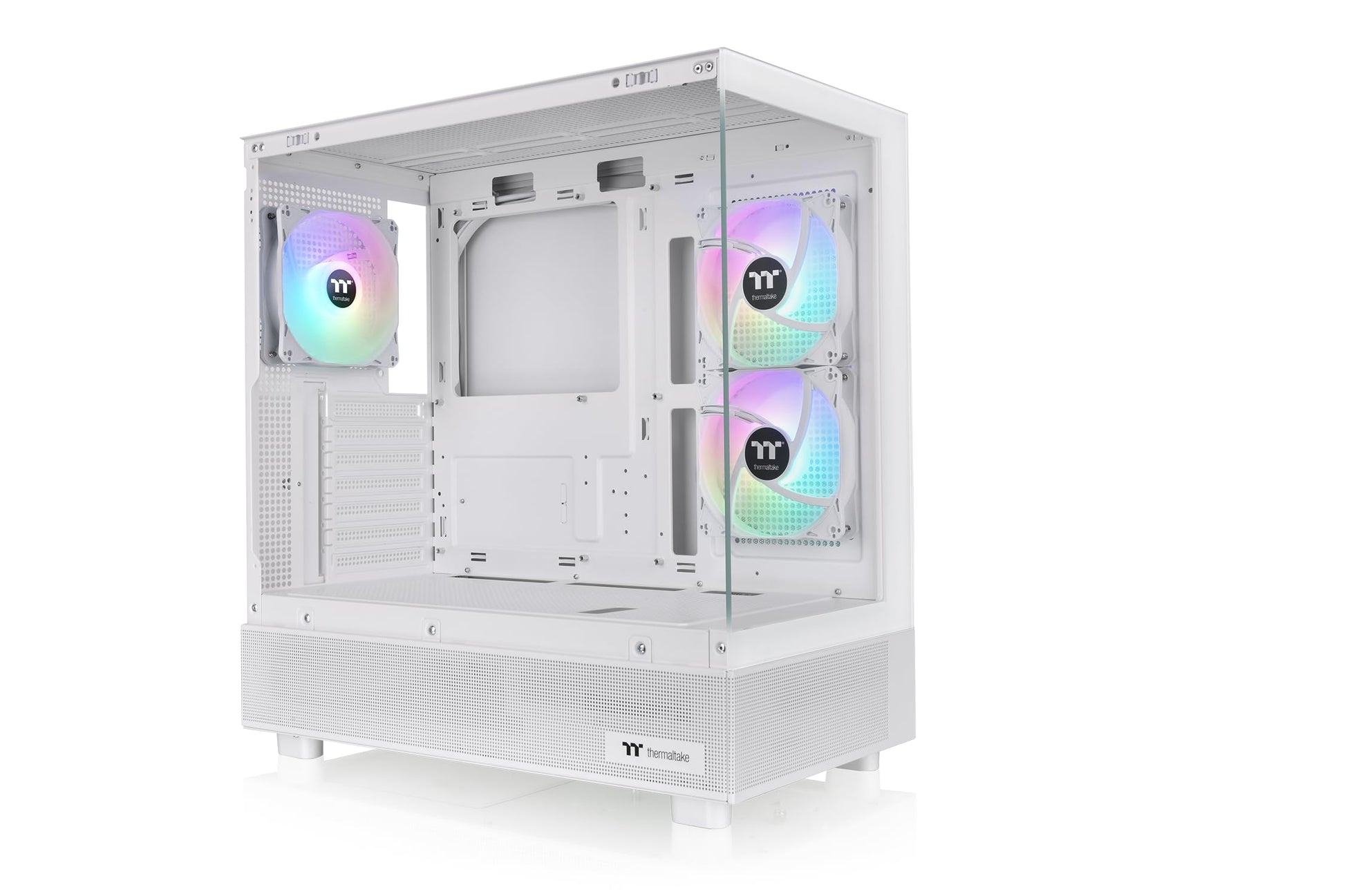 Thermaltake View 270 Plus TG ARGB Snow Case CA-1Y7-00M6WN-01
