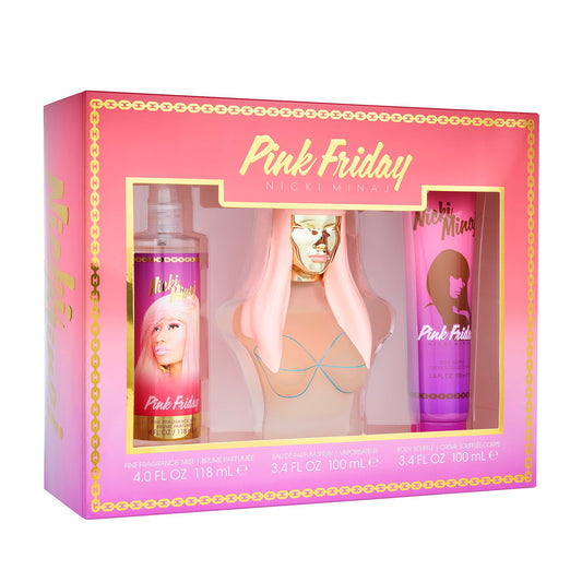 Nicki Minaj Pink Friday 3PC Women's Set