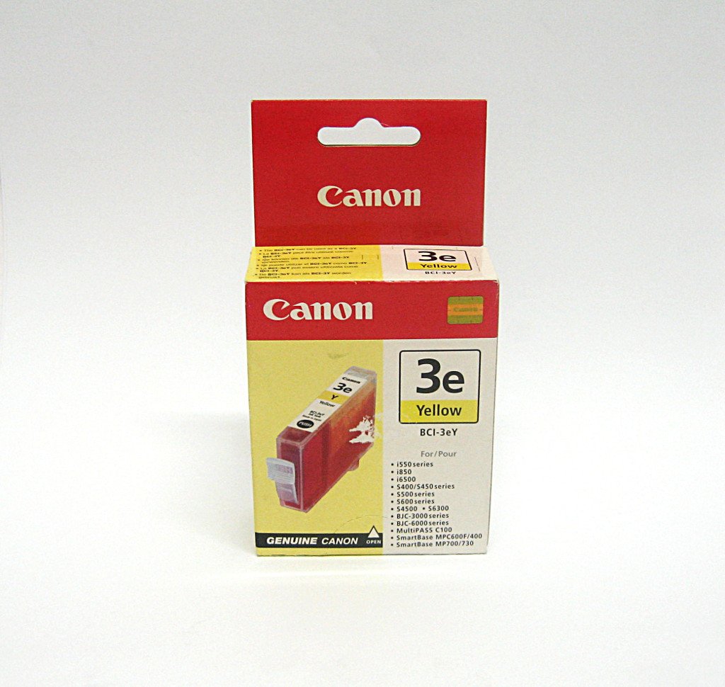 Canon BCI-3eY Yellow Ink Cartridge