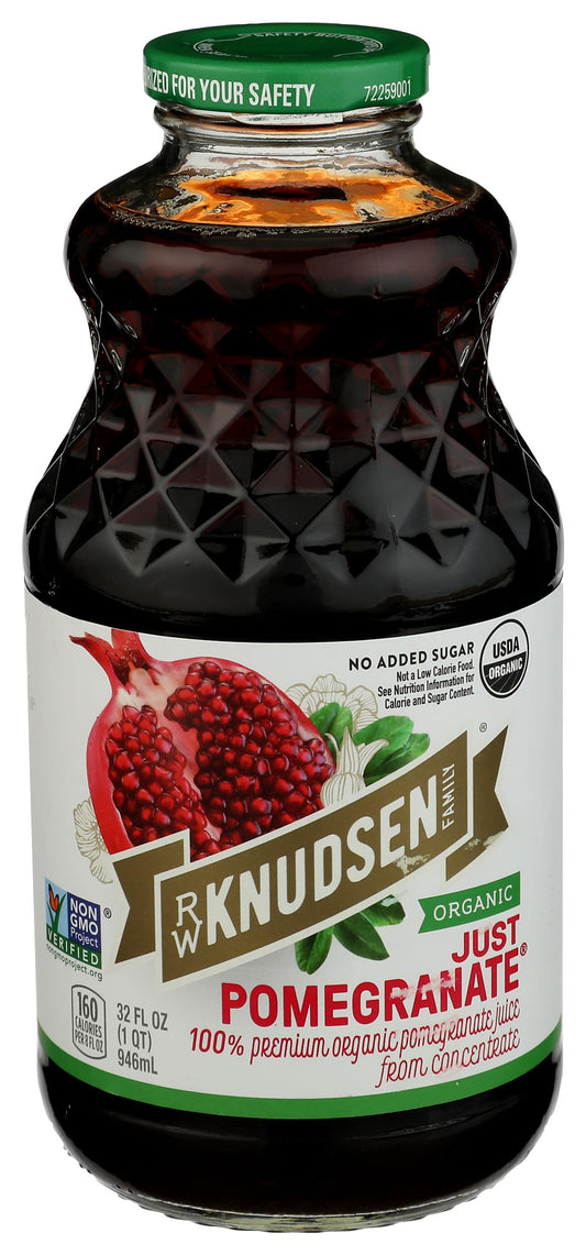 RW Knudsen Organic Just Pomegranate Juice 32 FZ