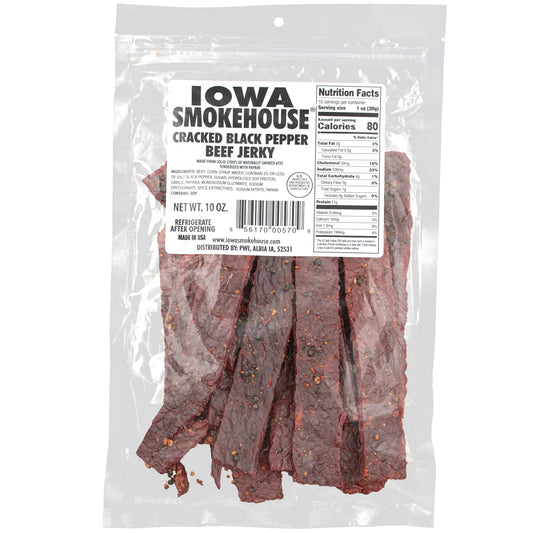 IOWA JERKEY BEEF CRKD BLK PEPR