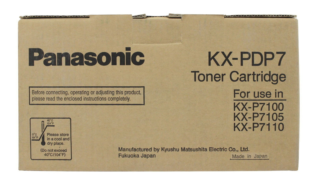 Panasonic KX-PDP7 Toner Cartridge