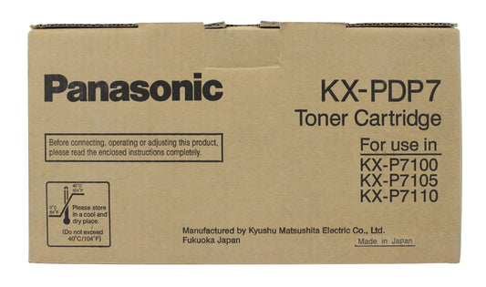 Panasonic KX-PDP7 Toner Cartridge