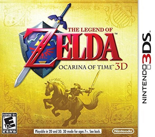 Nintendo The Legend of Zelda Ocarina of Time 3DS