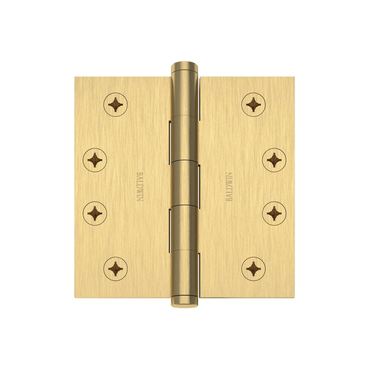 Baldwin 1040.I 4" Mortise Door Hinge Satin Brass