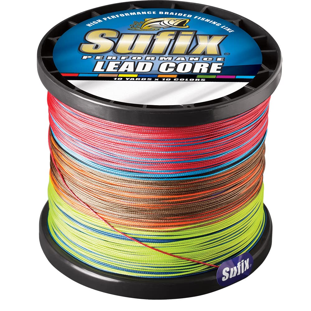 Sufix Performance Lead Core Fishing Line 36lb 600yd