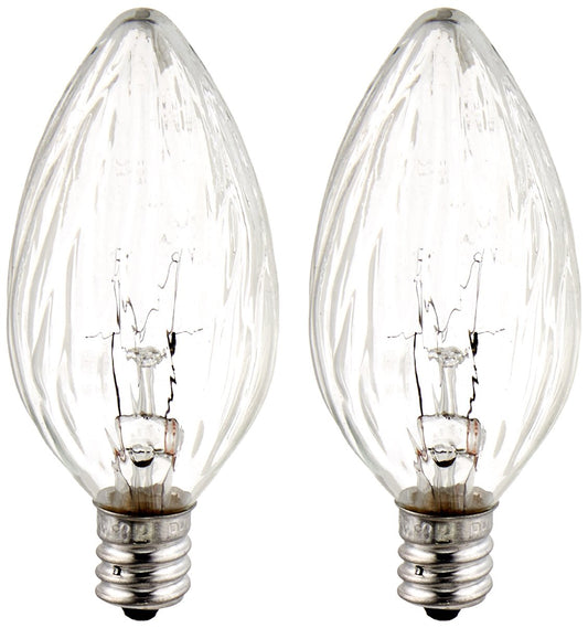 GE BULB INCAN F10 E12 CRYSCLR