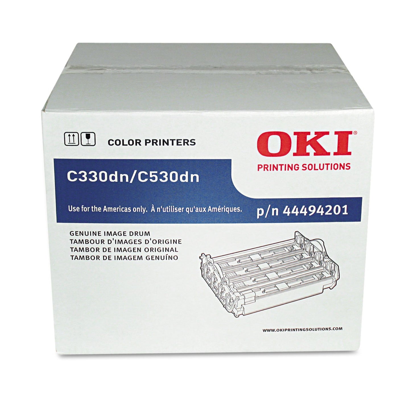 Okidata C330-c530 Image Drum Type C17 - W-prime