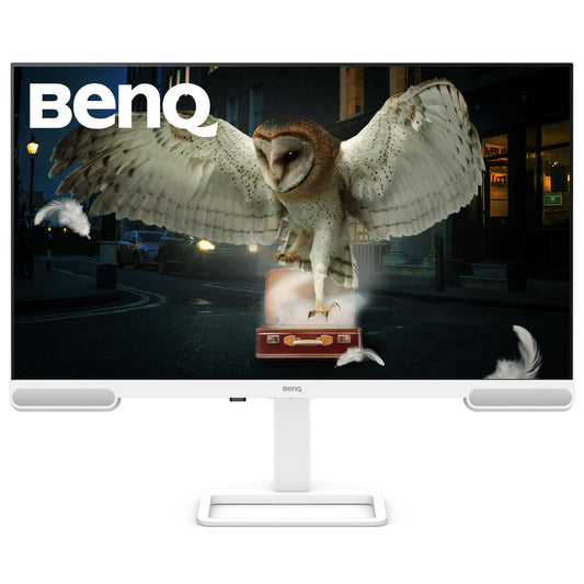 BenQ EW3290U 32” 4K 3840x2160 with 98% P3 Colour Coverage, Exclusive AI Contrast, Built-in 2.1 Channel Speakers with woofer, 1 USB Type-C, 3 HDMI Ports, Ergonomic Design, and Eye-Care Technology